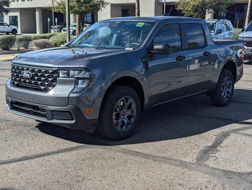Carbonized Gray Metallic 2026 Ford Maverick XLT