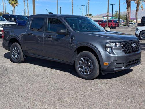 Carbonized Gray Metallic 2026 Ford Maverick XLT