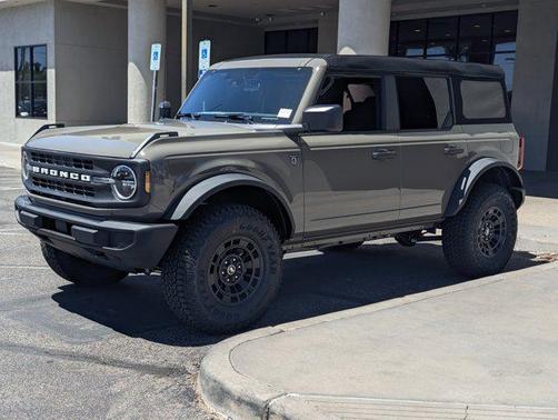 Marsh Gray 2026 Ford Bronco Base