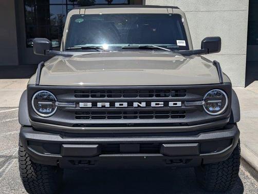 Marsh Gray 2026 Ford Bronco Base