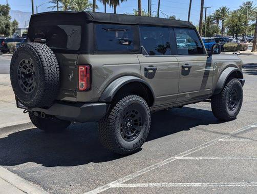Marsh Gray 2026 Ford Bronco Base