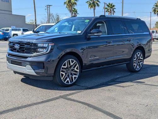 Dark Matter Gray Metallic 2026 Ford Expedition Max Platinum