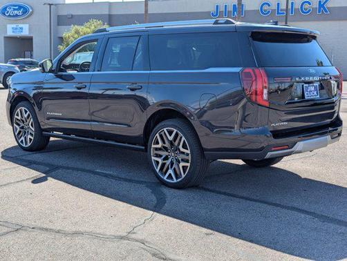 Dark Matter Gray Metallic 2026 Ford Expedition Max Platinum
