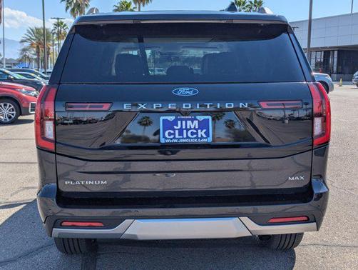 Dark Matter Gray Metallic 2026 Ford Expedition Max Platinum