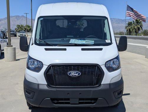 Oxford White 2026 Ford Transit-350 XL