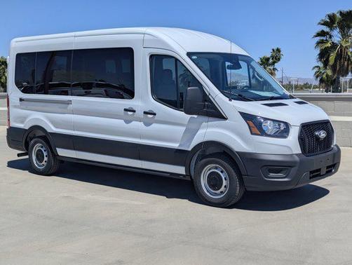 Oxford White 2026 Ford Transit-350 XL