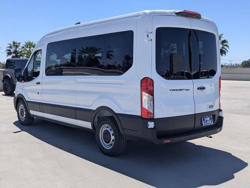 Oxford White 2026 Ford Transit-350 XL