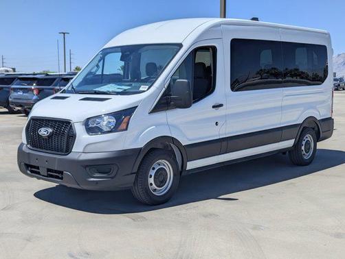 Oxford White 2026 Ford Transit-350 XL
