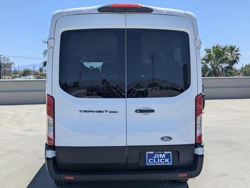 Oxford White 2026 Ford Transit-350 XL