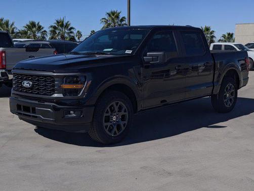 Agate Black Metallic 2026 Ford F-150 STX