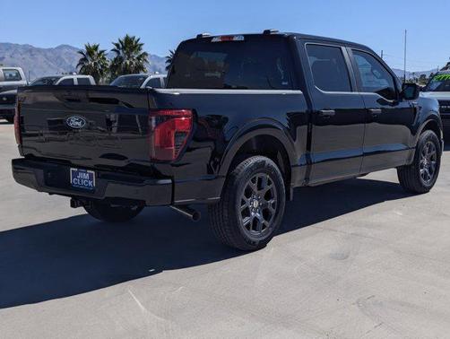 Agate Black Metallic 2026 Ford F-150 STX