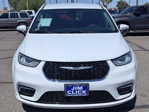 Bright White Clearcoat 2023 Chrysler Pacifica Hybrid Touring L
