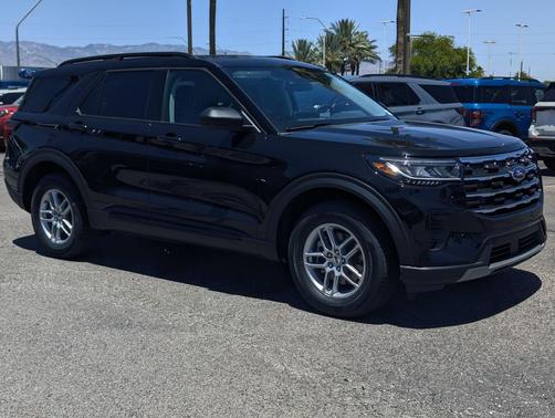 Agate Black Metallic 2026 Ford Explorer Active