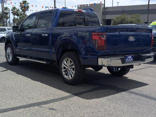Argon Blue Metallic 2026 Ford F-150 XLT
