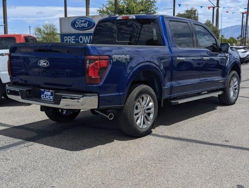 Argon Blue Metallic 2026 Ford F-150 XLT
