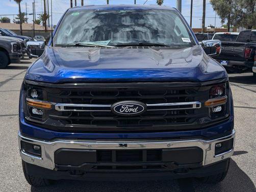 Argon Blue Metallic 2026 Ford F-150 XLT