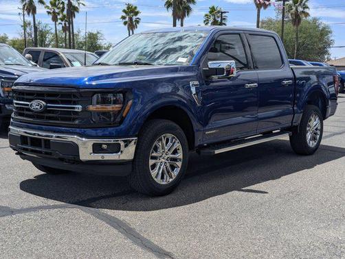 Argon Blue Metallic 2026 Ford F-150 XLT