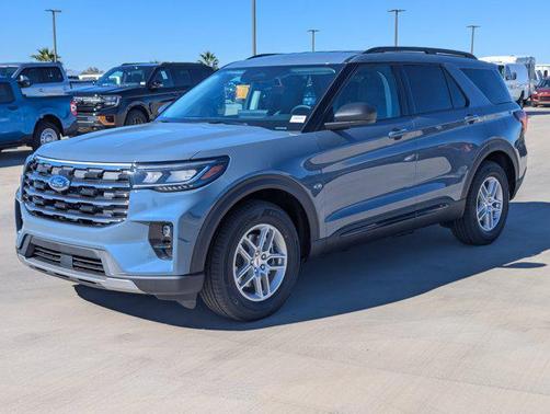 Vapor Blue Metallic 2026 Ford Explorer Active w/200A Pkg
