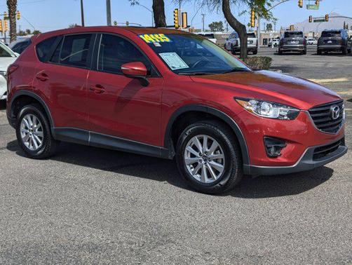 Soul Red Metallic 2016 Mazda CX-5 Touring