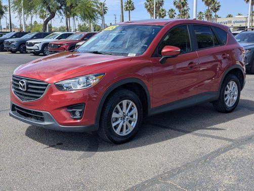 Soul Red Metallic 2016 Mazda CX-5 Touring