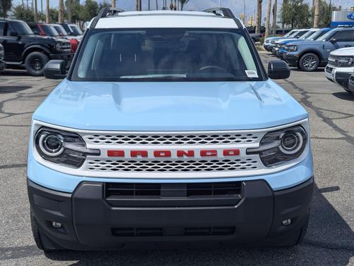 Robins Egg Blue 2026 Ford Bronco Sport Heritage