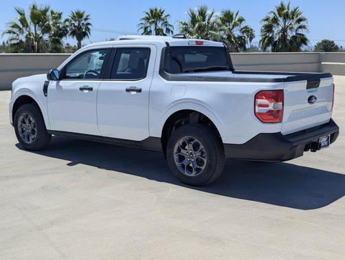 Oxford White 2026 Ford Maverick XLT