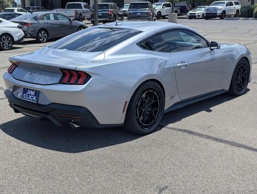 Iconic Silver Metallic 2026 Ford Mustang GT Premium