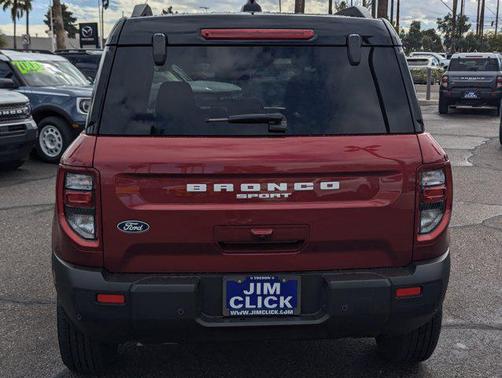 Ruby Red Metallic Tinted Clearcoat 2026 Ford Bronco Sport Outer Banks
