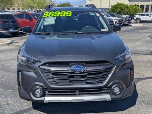 Magnetite Gray Metallic 2024 Subaru Outback Limited XT