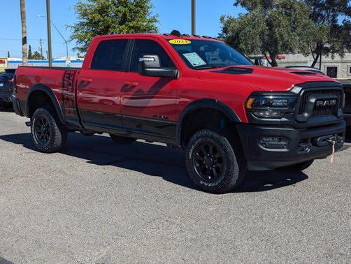 Flame Red Clearcoat 2023 RAM 2500 Power Wagon