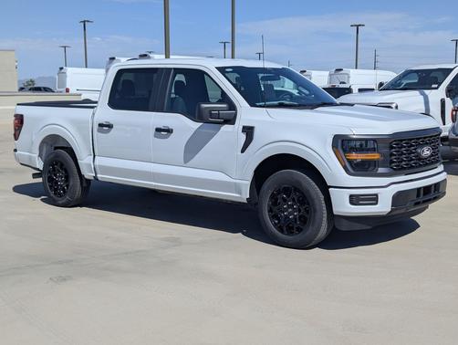 Oxford White 2026 Ford F-150 STX