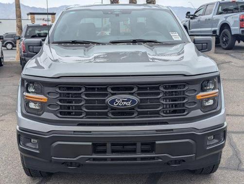 Iconic Silver Metallic 2026 Ford F-150 STX
