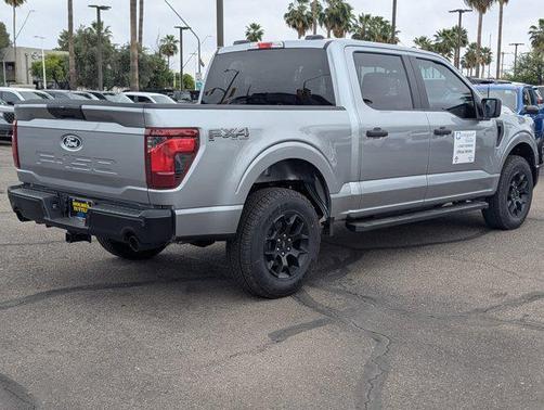 Iconic Silver Metallic 2026 Ford F-150 STX