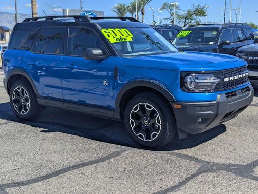 Velocity Blue Metallic 2026 Ford Bronco Sport Outer Banks