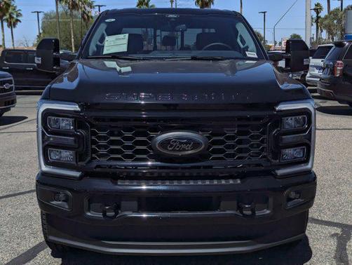 Agate Black Metallic 2026 Ford F-250 Lariat
