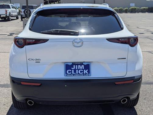 Snowflake White Pearl Mica 2025 Mazda CX-30 2.5 S Preferred Package