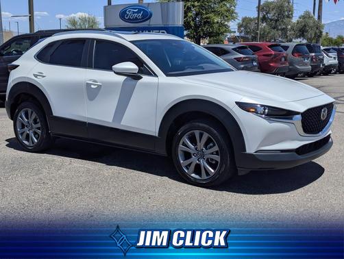 Snowflake White Pearl Mica 2025 Mazda CX-30 2.5 S Preferred Package