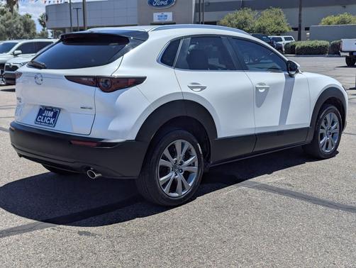 Snowflake White Pearl Mica 2025 Mazda CX-30 2.5 S Preferred Package