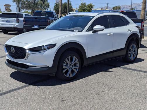 Snowflake White Pearl Mica 2025 Mazda CX-30 2.5 S Preferred Package