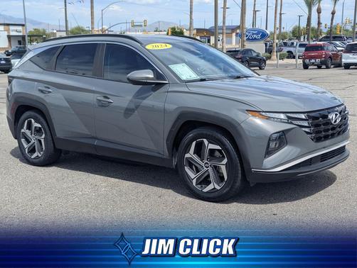 Hampton Gray 2024 Hyundai TUCSON SEL