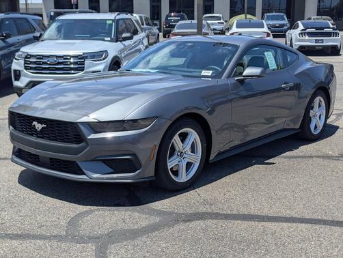 Carbonized Gray Metallic 2026 Ford Mustang EcoBoost Premium