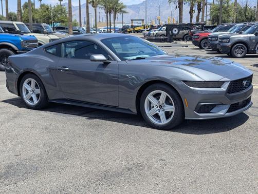 Carbonized Gray Metallic 2026 Ford Mustang EcoBoost Premium
