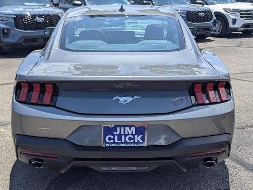 Carbonized Gray Metallic 2026 Ford Mustang EcoBoost Premium