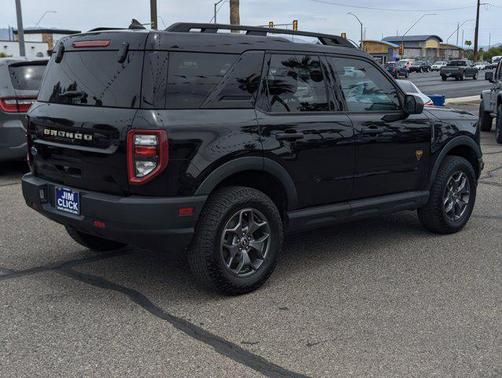 Shadow Black 2023 Ford Bronco Sport Badlands