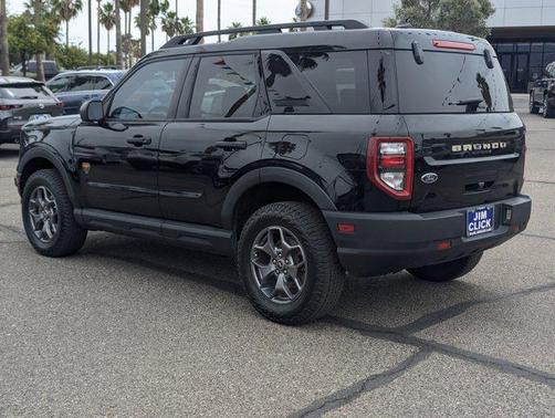 Shadow Black 2023 Ford Bronco Sport Badlands