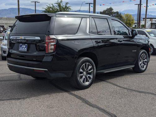 Black 2022 Chevrolet Tahoe LT
