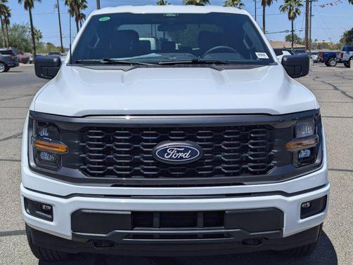 Oxford White 2026 Ford F-150 STX