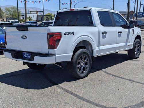 Oxford White 2026 Ford F-150 STX