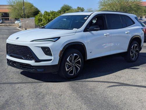 Summit White 2025 Buick Enclave Sport Touring