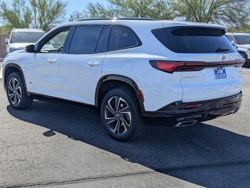 Summit White 2025 Buick Enclave Sport Touring